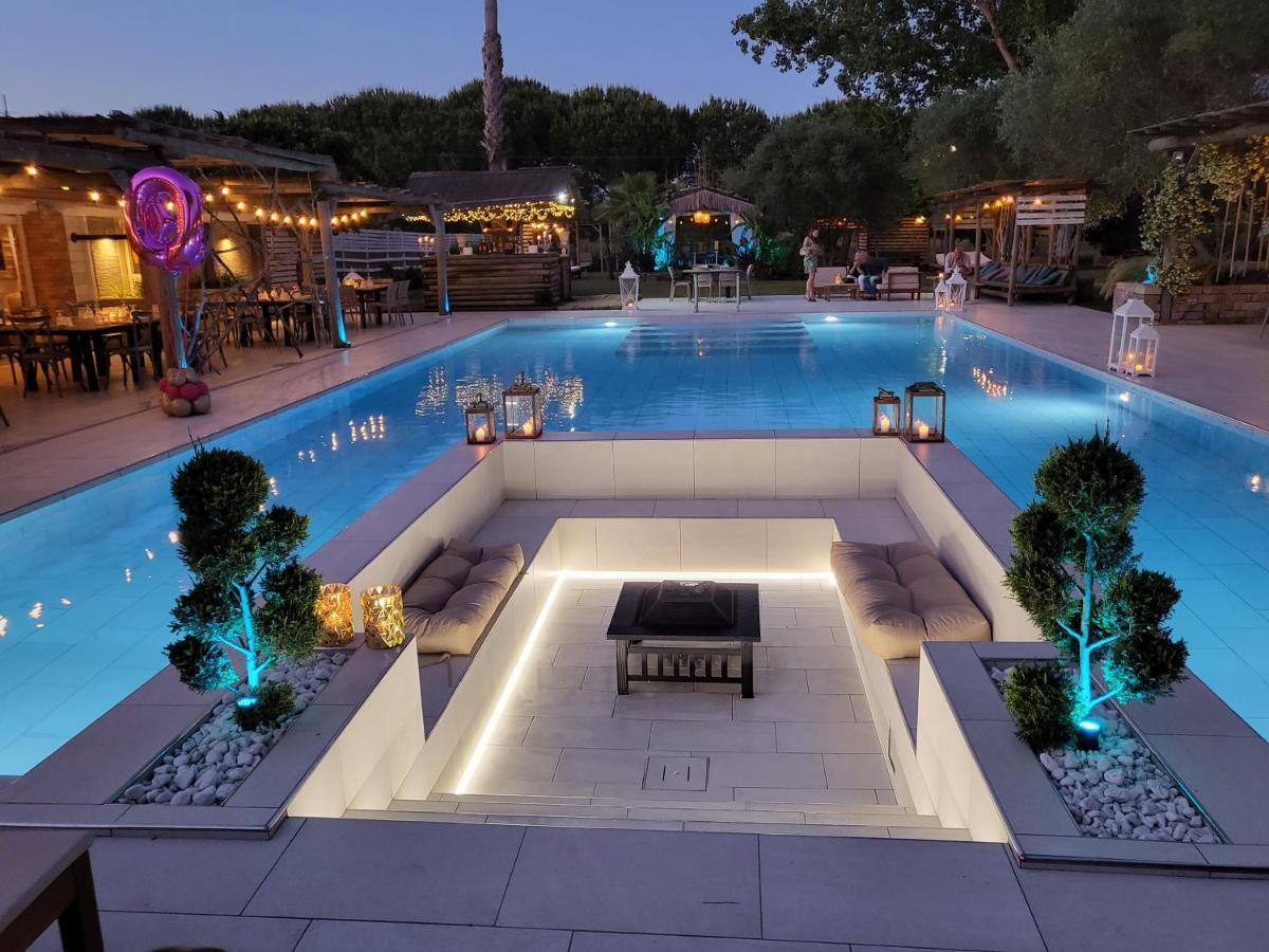 Hotel Paradise Ranch Borgo Sabotino Exterior foto